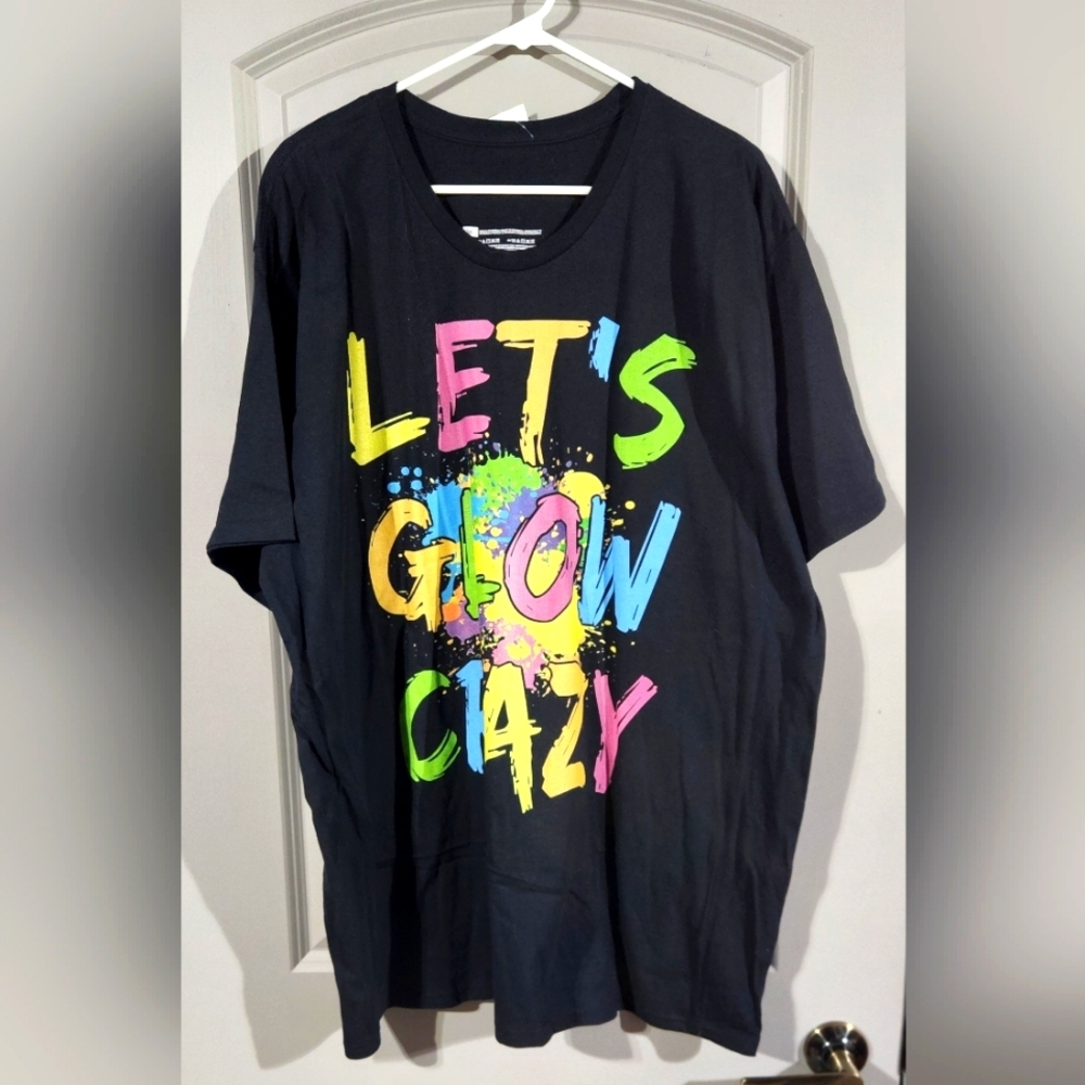 🛍 4/$20 🛍 Party Tshirt Size 3X - Picture 1 of 4